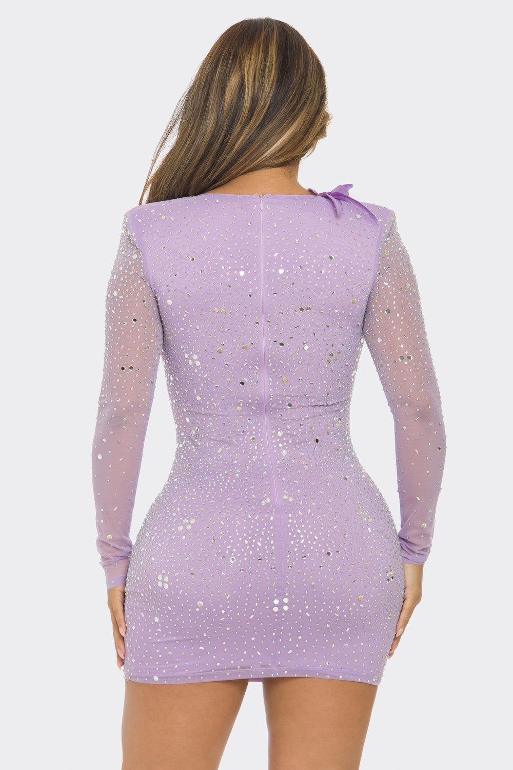 Casino Me Bodycon Dress